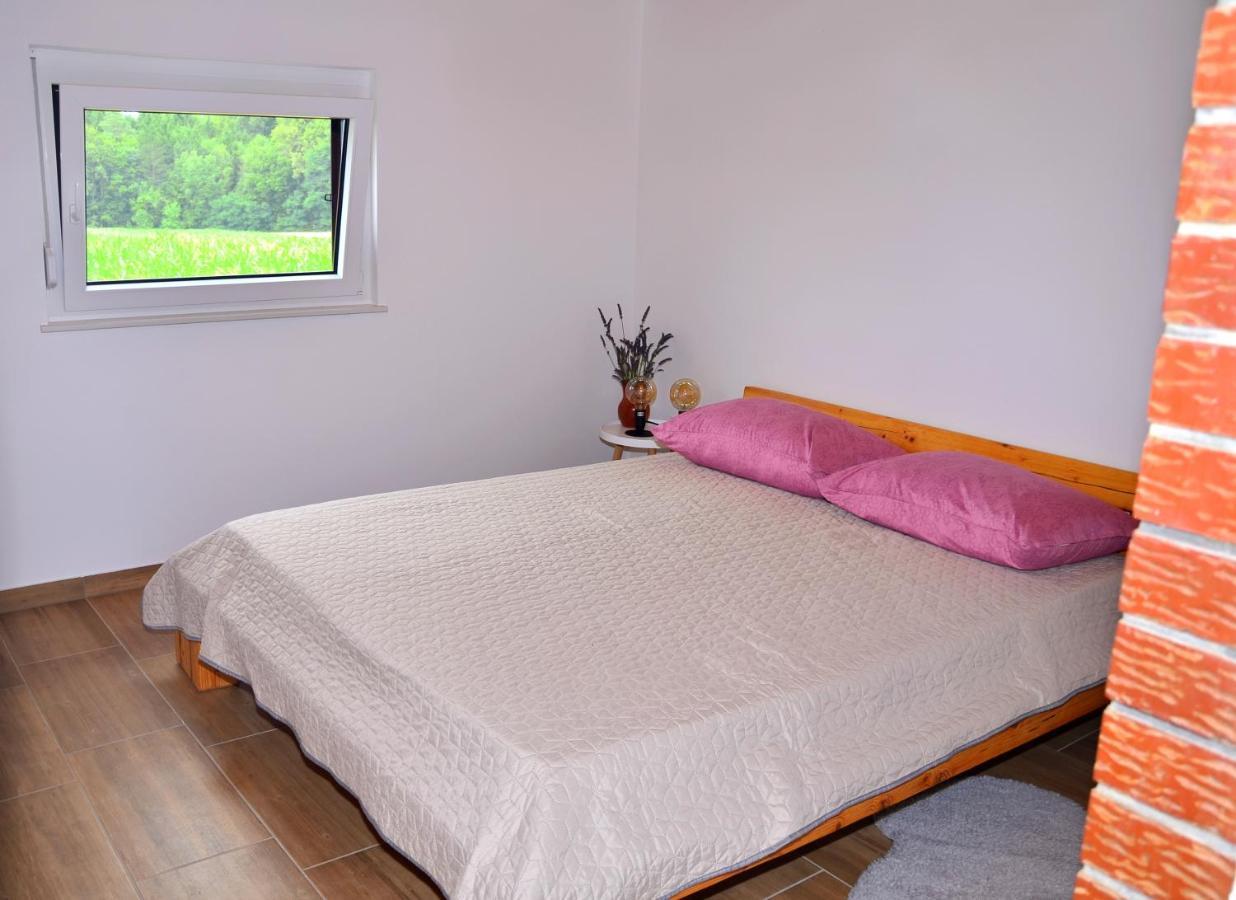 Apartma Kapelski Fant Sveti Jurij ob Scavnici Buitenkant foto