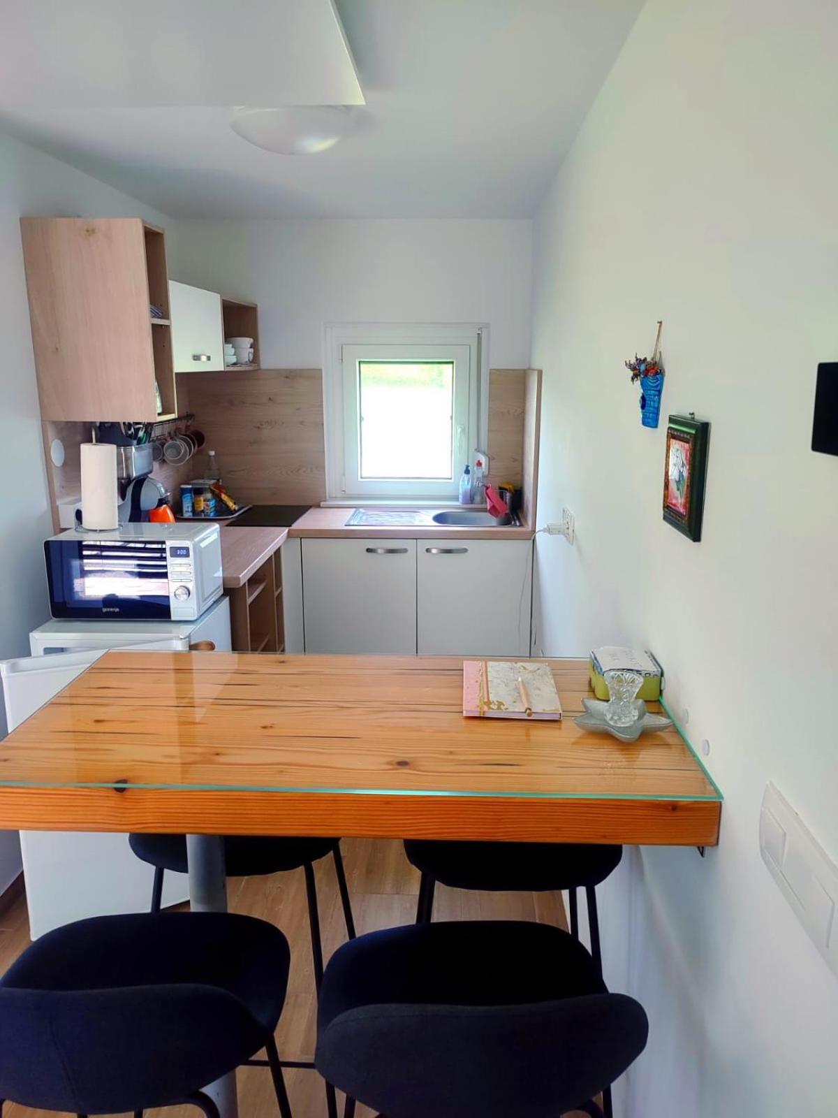 Apartma Kapelski Fant Sveti Jurij ob Scavnici Buitenkant foto